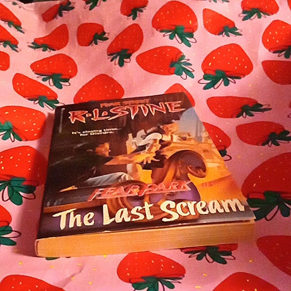 Fear Park Series #3 The Last Scream by R.L. STINE - Picture 7 of 8